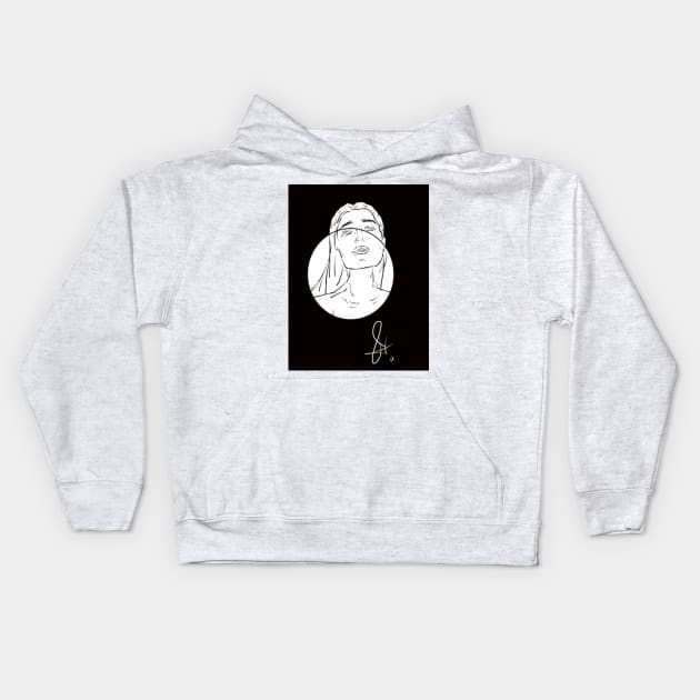 The Woman Who Seeks Kids Hoodie by SinSol